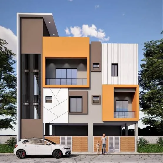 Vivid Facade Residence