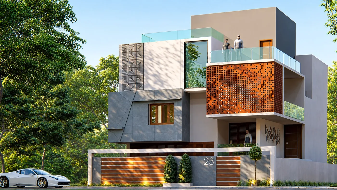 Contemporary Villa